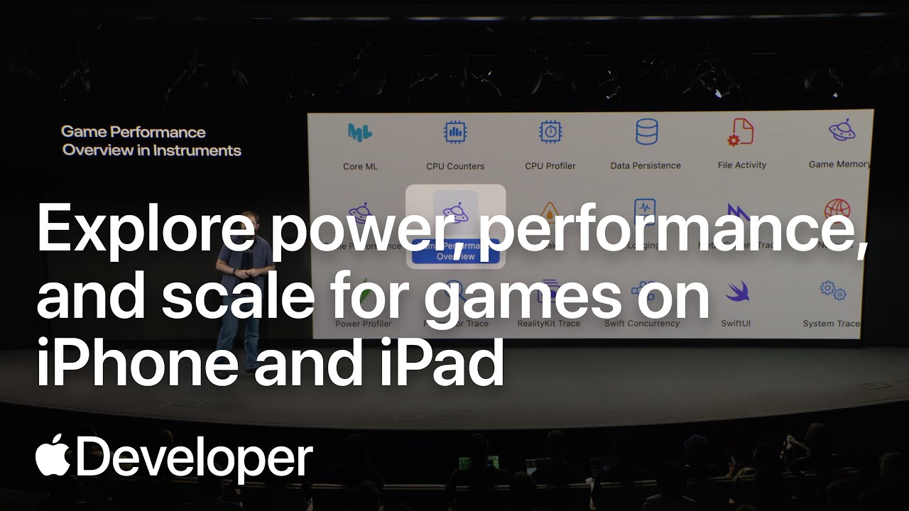Explore power, performance, and scale for games on iPhone and iPad | Meet with Apple