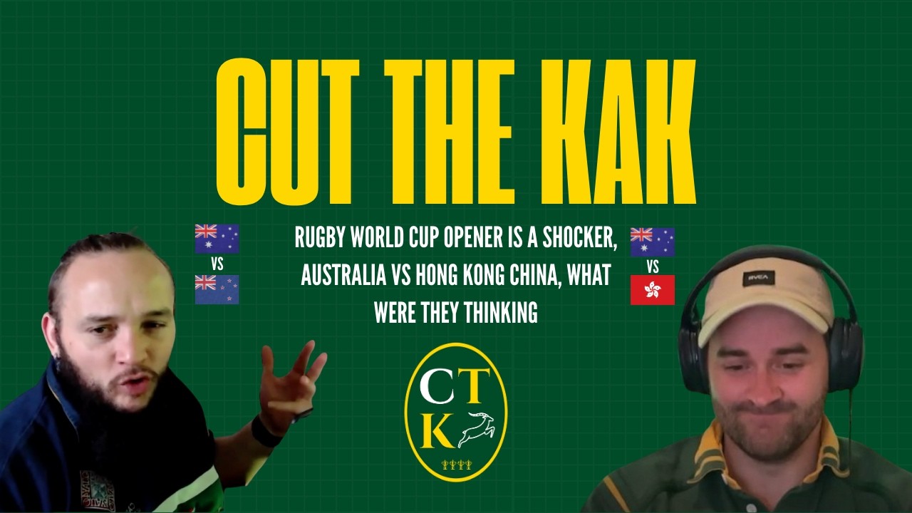 Rugby World Cup Opener Is a Shock, Australia vs Hong Kong China, What Were They Thinking