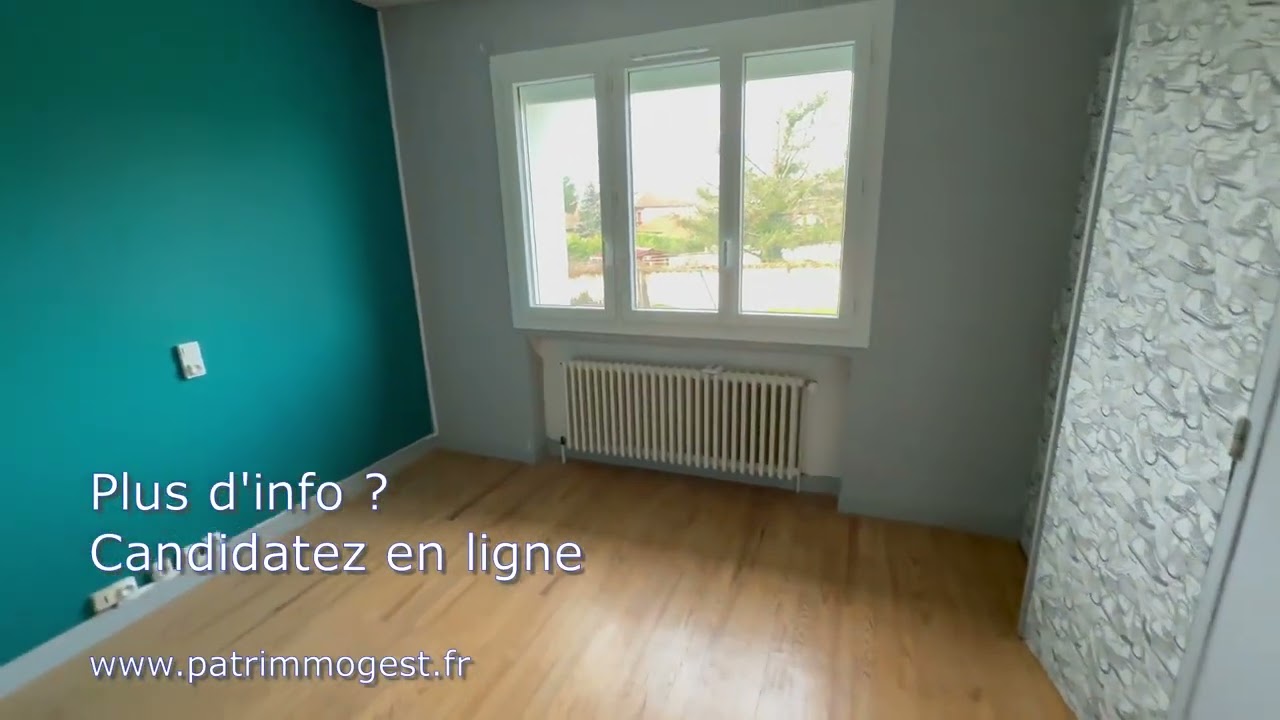 Charmante maison avec garage à Montbrison