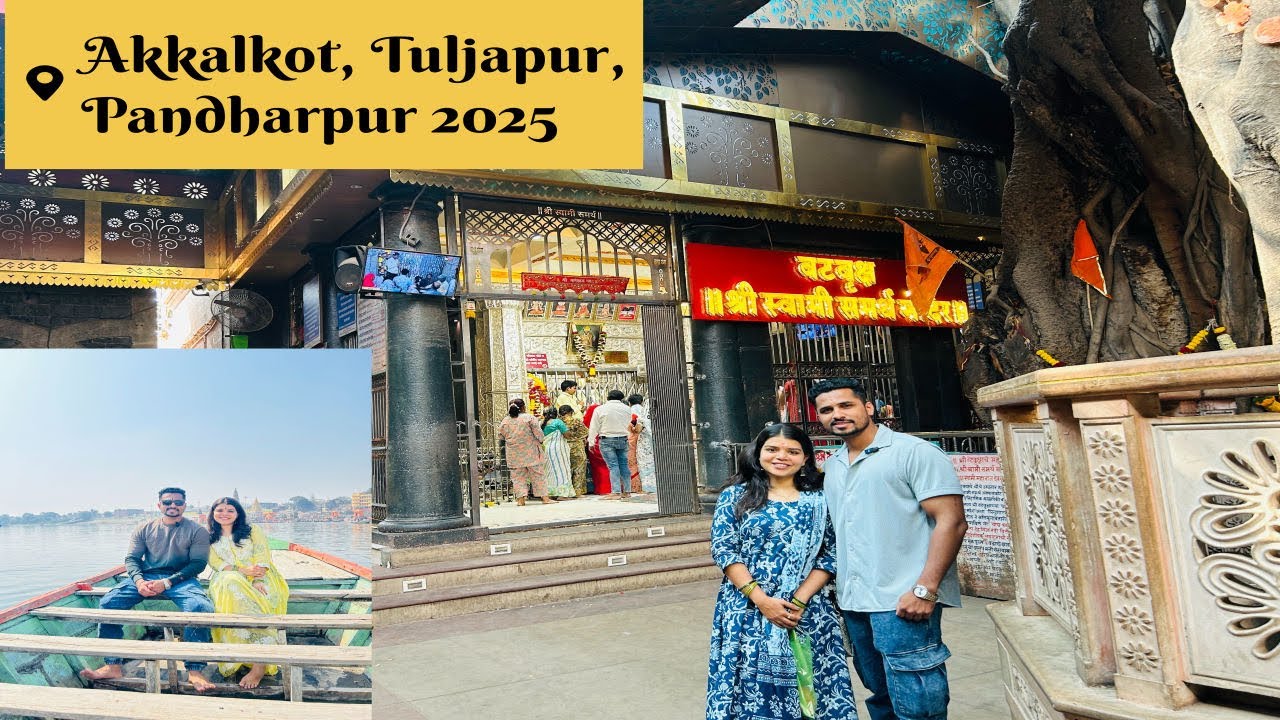 Akkalkot | Tuljapur | Pandharpur Darshan 2025 full update | affordable stay | private vehicle