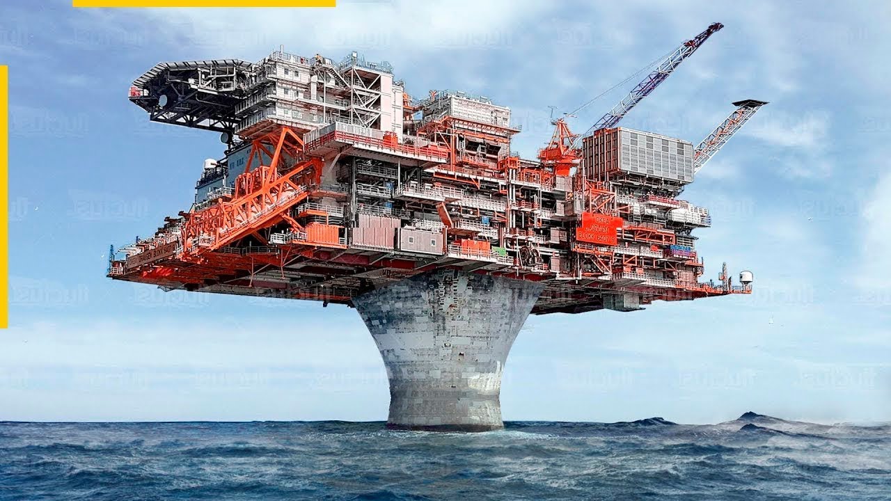 Underwater Pipeline Manufacturing and Installation From Scratch | Engineering on Another Level