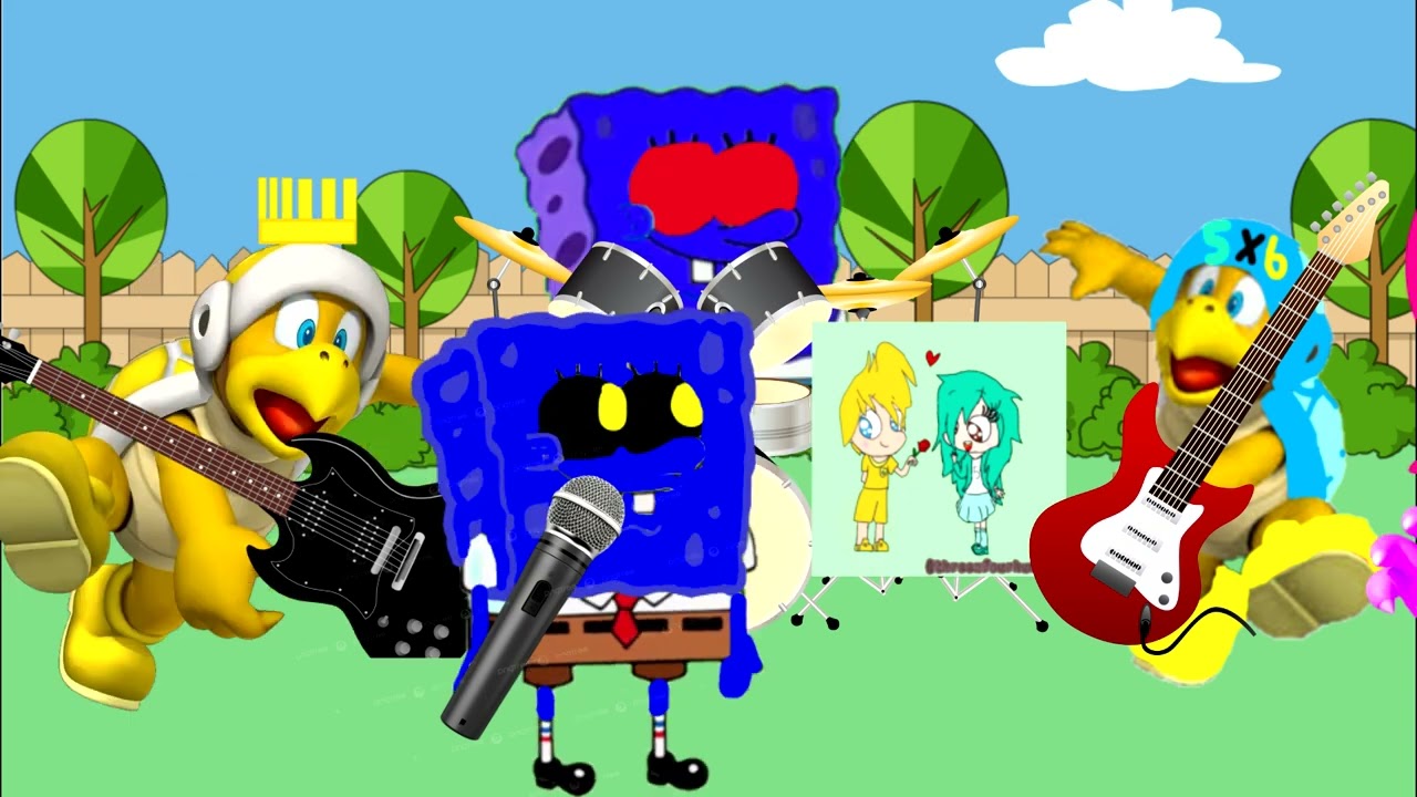 4 Troublemaking Characters Make A Band While Grounded