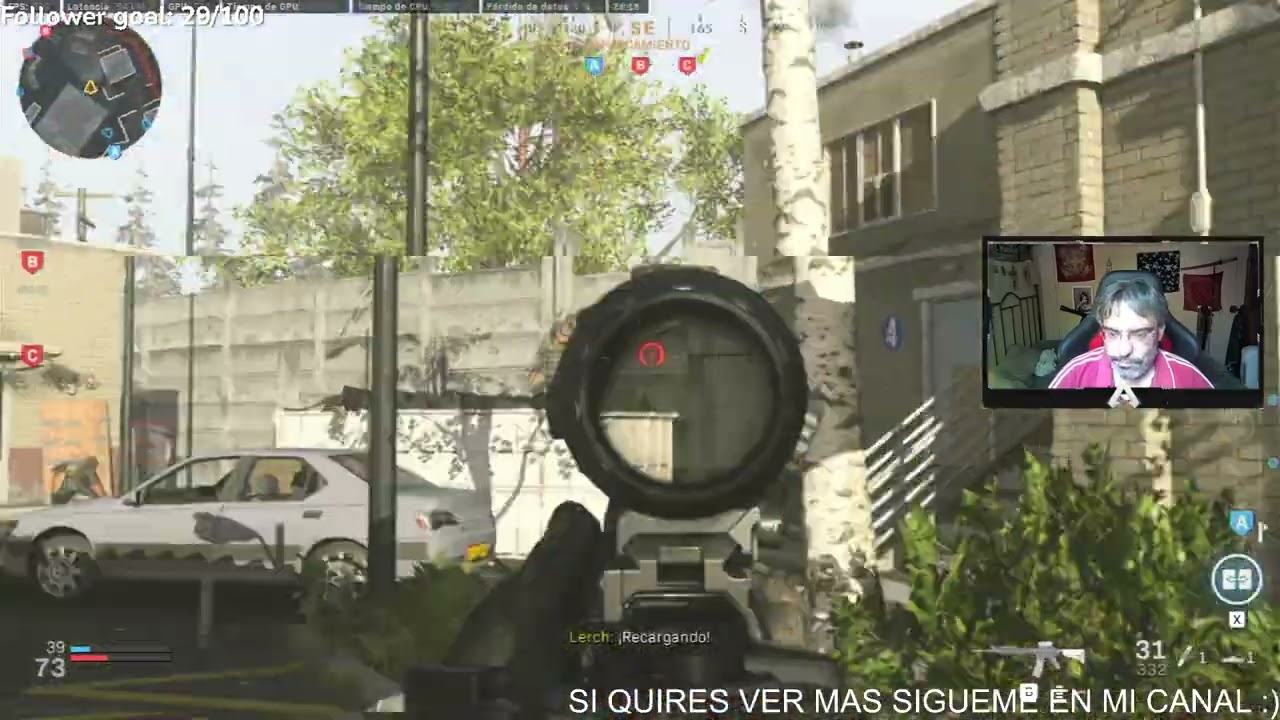 CALL OF DUTY MODERN WARFARE BROADCAST DOMINIO