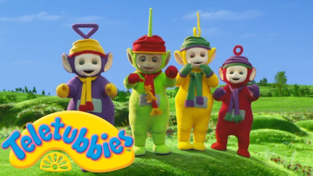 The Teletubbies Are A Little Cold! | Toddler Learning | Learn with Teletubbies