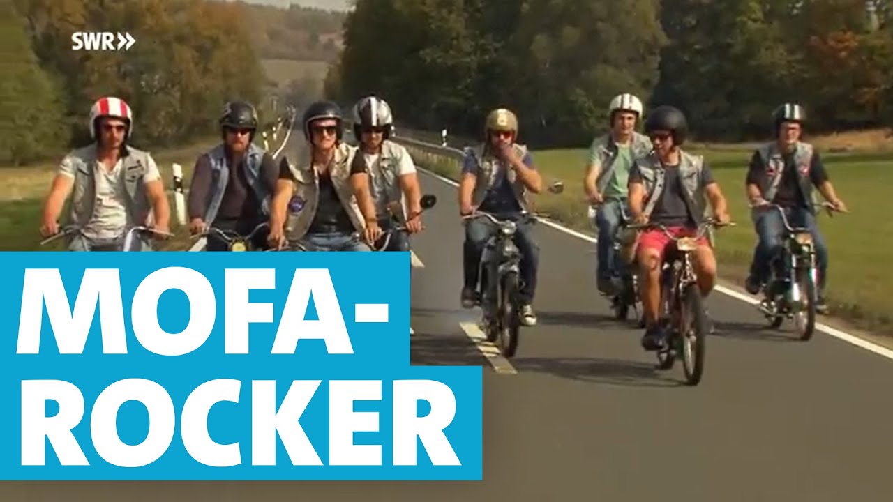 Mofarocker aus Holzheim – Easy Rider an der Aar
