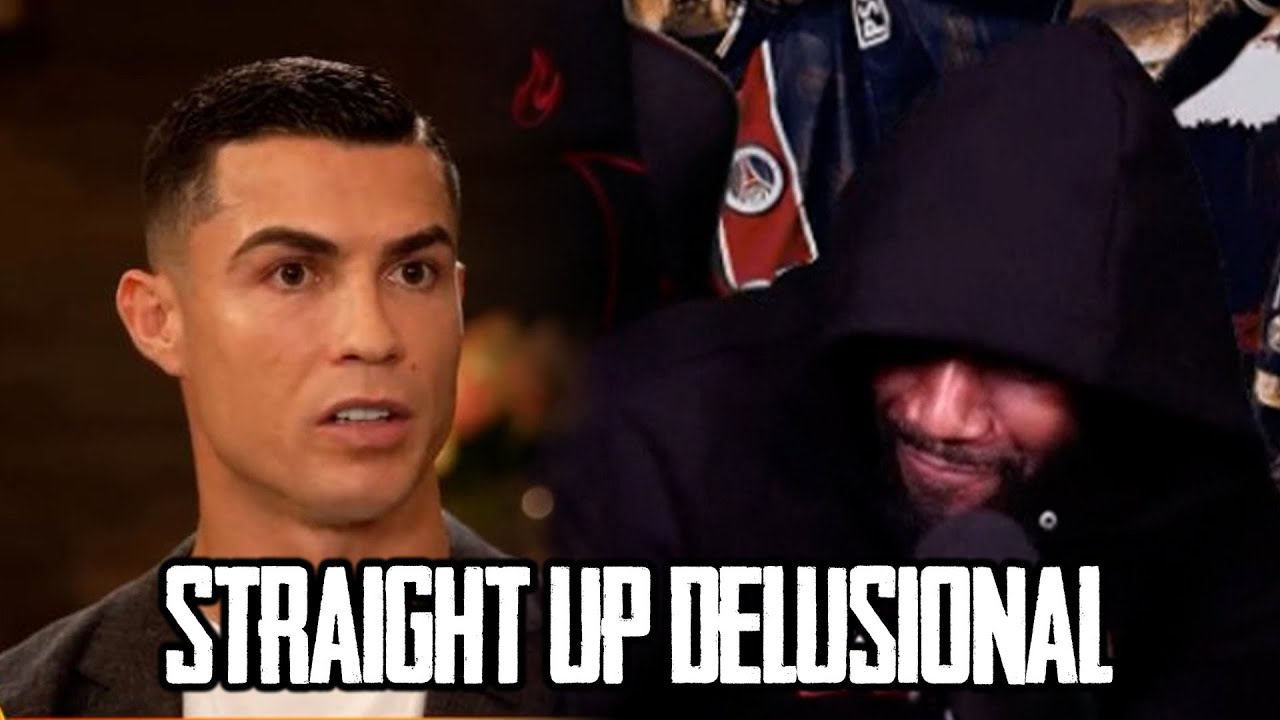 CR37 IS STRAIGHT UP DELUSIONAL 🤣 Ronaldo Interview With Piers Morgan