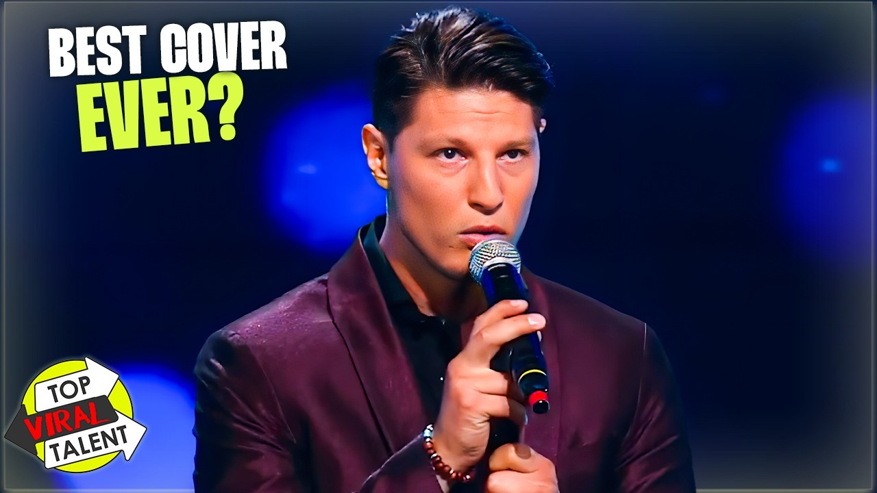 He Sang THIS Song and SHOCKED Everyone&hellip;😱 One of the BEST Covers Ever!