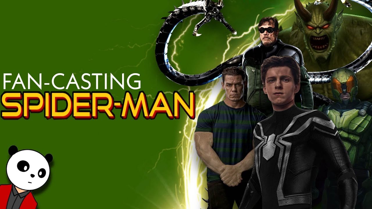 FAN CASTING: SPIDER-MAN VILLAINS | MCU Spider-Man 4