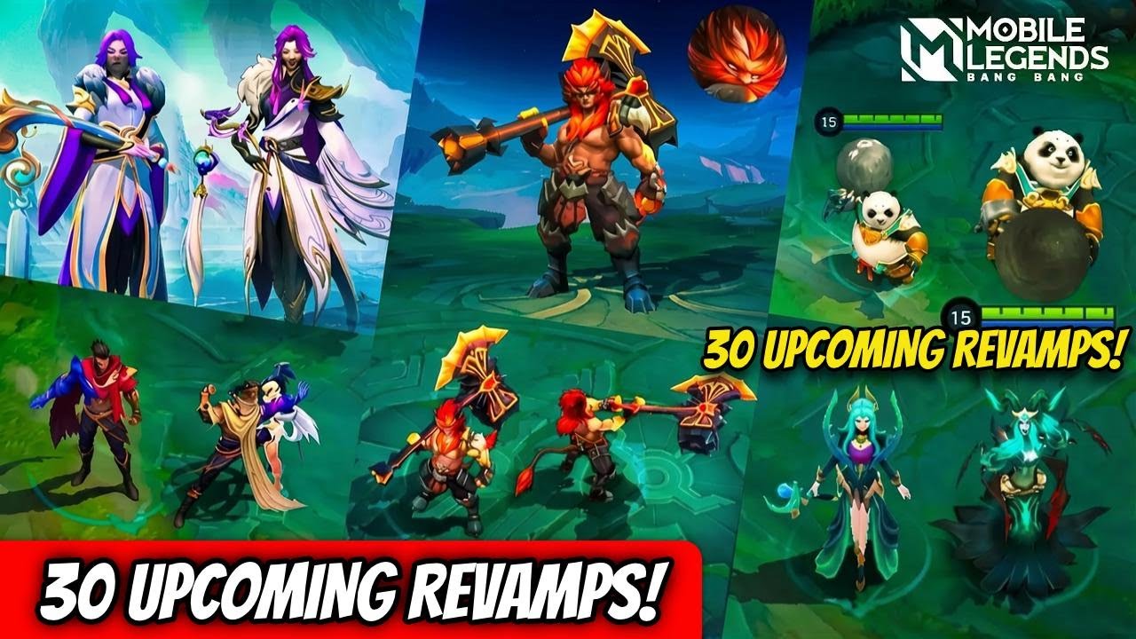 Original Heroes Are Coming Back! 30 Upcoming Revamps in Mobile Legends