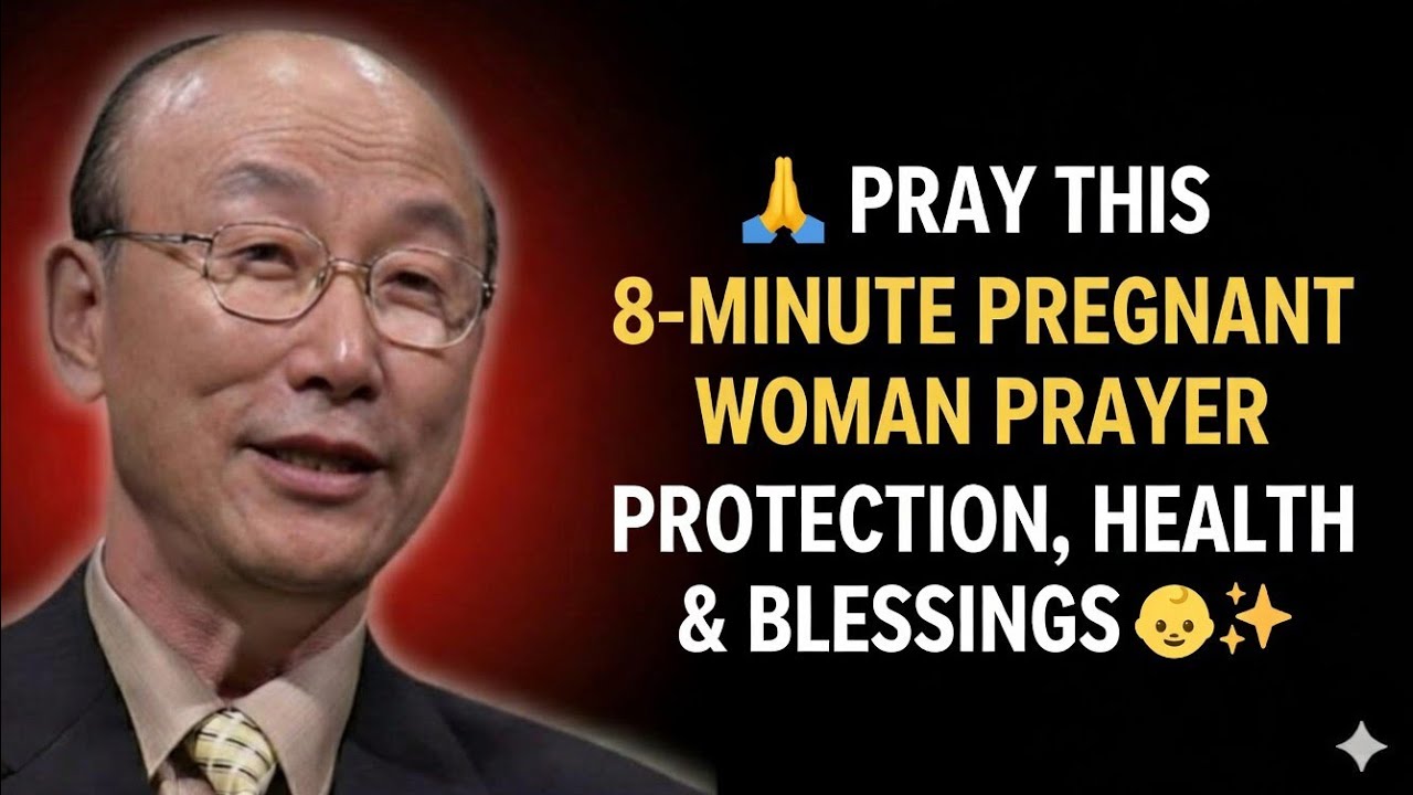 8 Minute Pregnancy Prayer for Protection & Healthy Baby | Daily Prayer for Expecting Mothers 🤰💖
