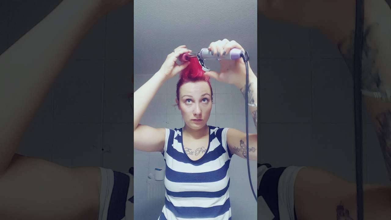 Rockabilly frisur