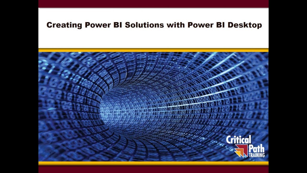 Создание решений Power BI с использованием Power Query и Power Pivot