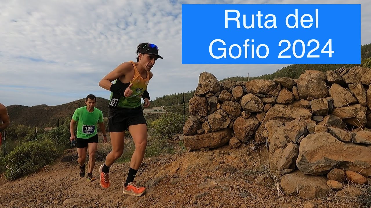 Trail Ruta del Gofio 2024