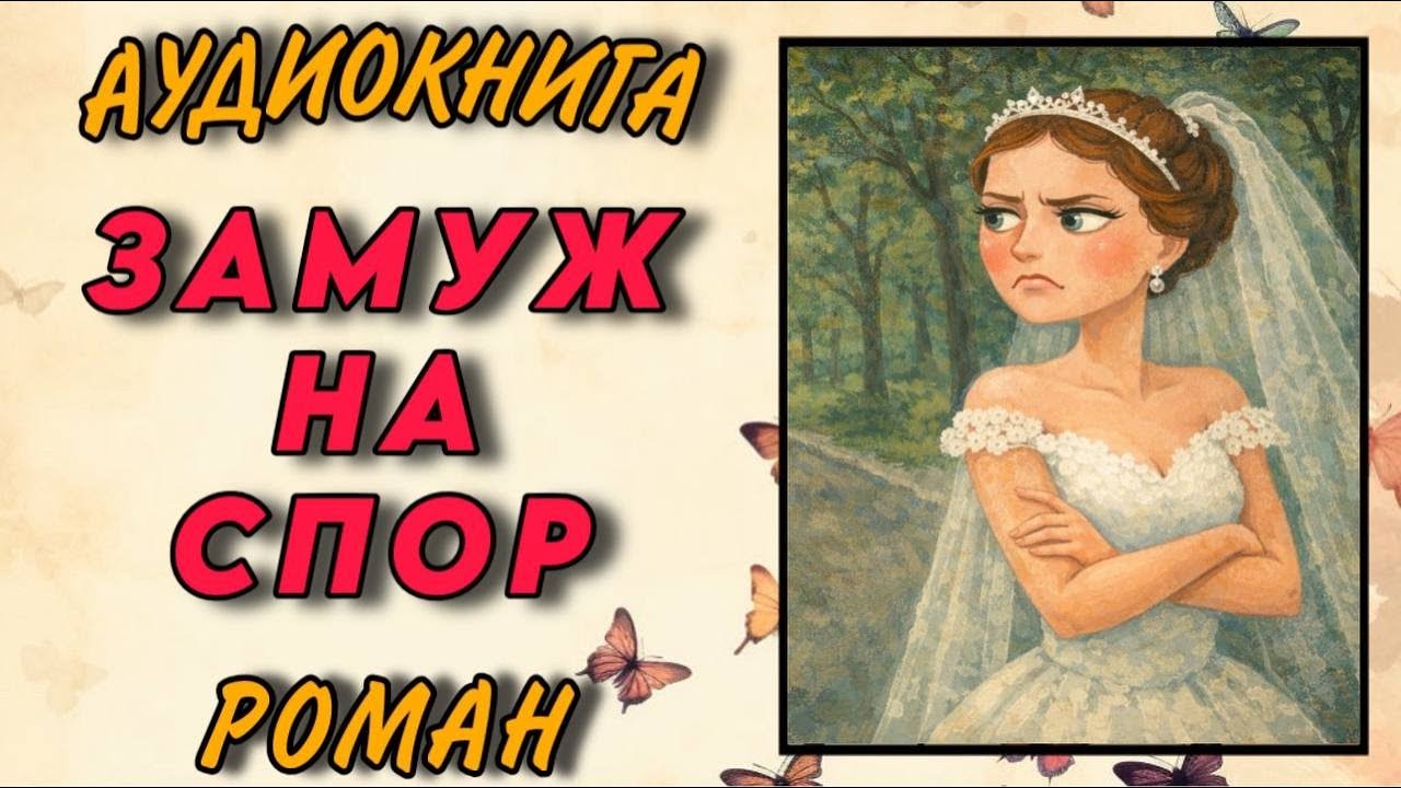 РОМАН АУДИОКНИГА : ЗАМУЖ НА СПОР / Читальный укромный уголок