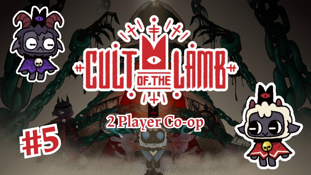 Cult of the Lamb - 2 Players Co-op Gameplay #5