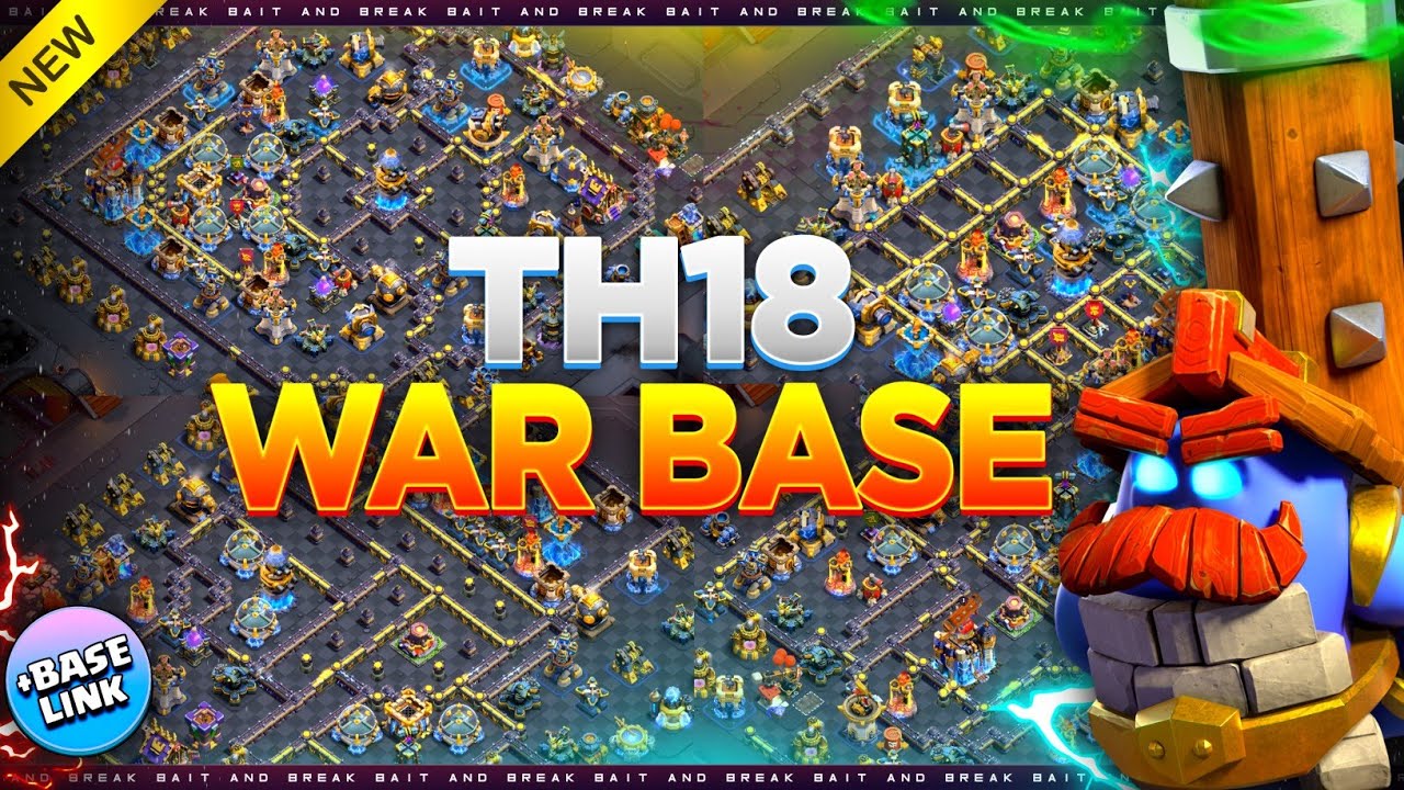 ССЫЛКИ НА БАЗЫ ДЛЯ ВОЙНЫ TH18 🔥 | *НОВЫЕ ЛЕГЕНДАРНЫЕ БАЗЫ* | БАЗЫ ПРОТИВ МЕТЫ