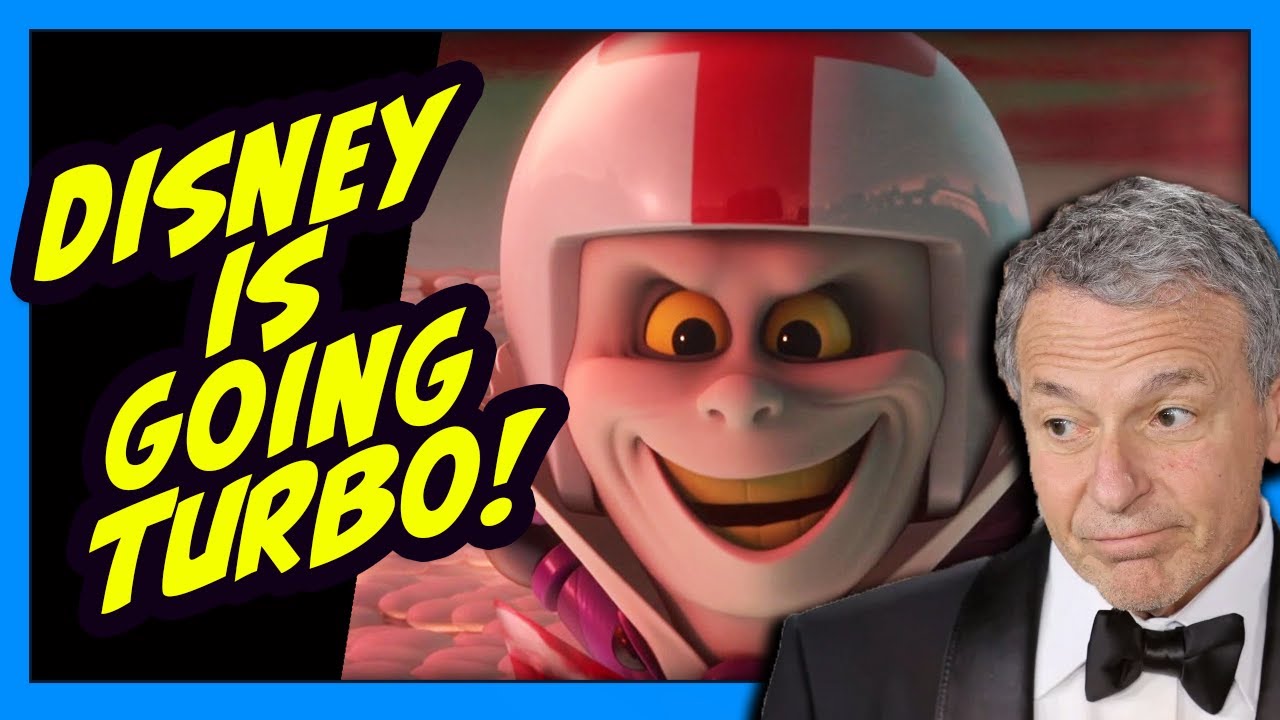Disney is Going Turbo!