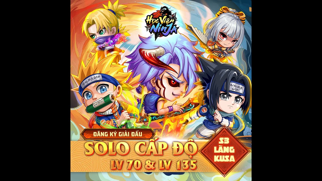 🔴-Live - Giải Đấu 135 SV3   - Học Viện Ninja G4m