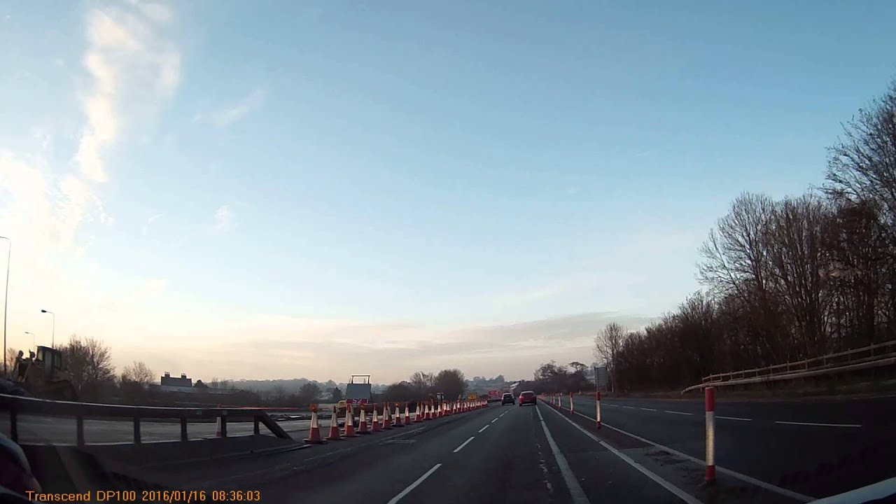 A556 Before the  Knutsford Bypass is complete. Then this road will change forever.