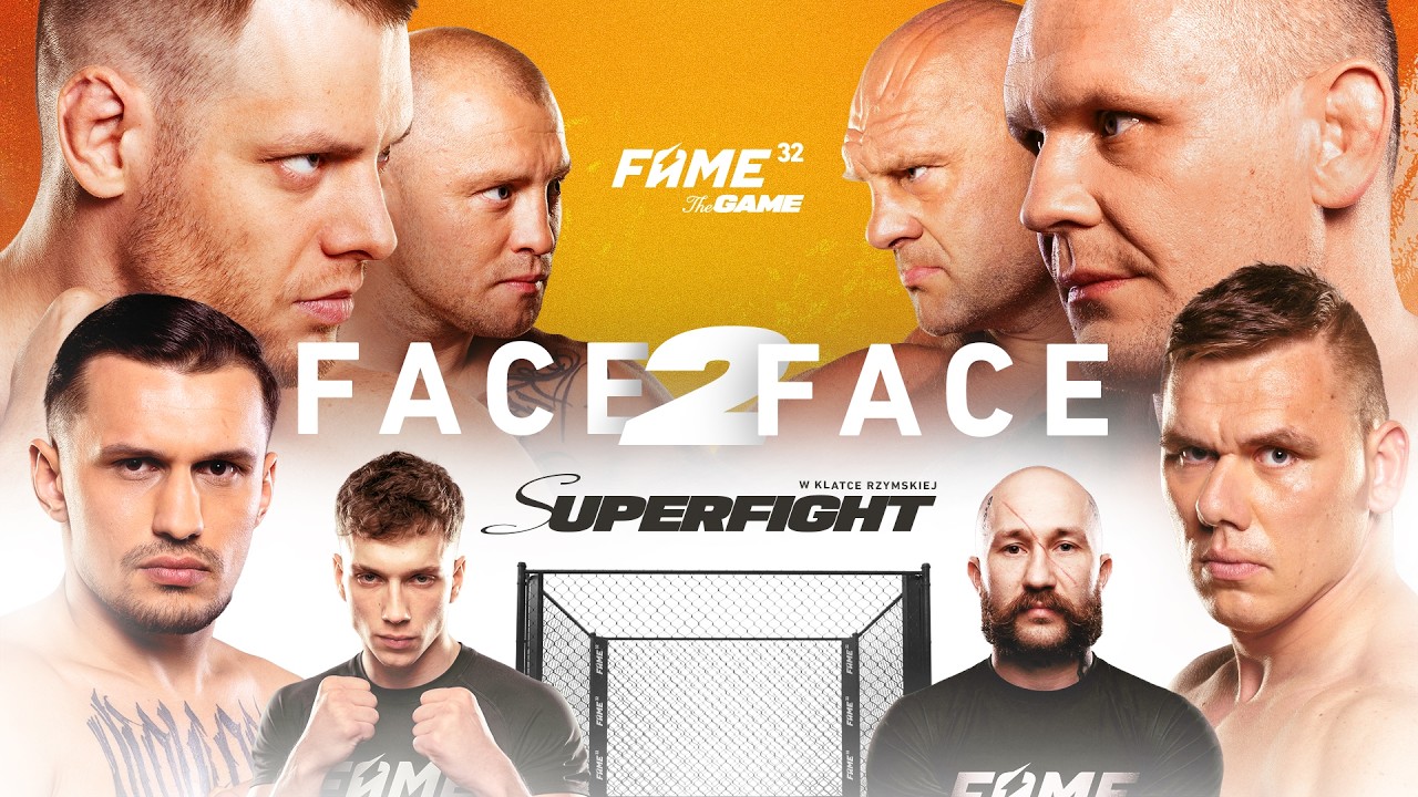 FAME 32 FACE2FACE: MATRIX vs THANOS / PHD vs OSKAR / TAAZY vs WAMPIR (+ CAGE & SUPERFIGHTS)