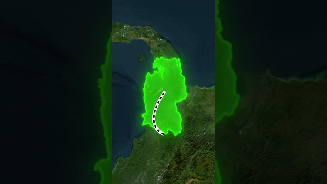 Saviez-vous que vous pouvez pas traverser entre les deux Am&eacute;riques par route ? #france #map
