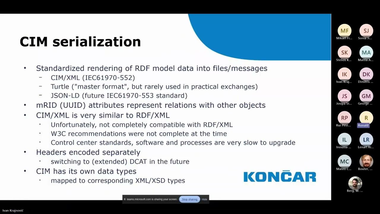 Introduction to IEC CIM