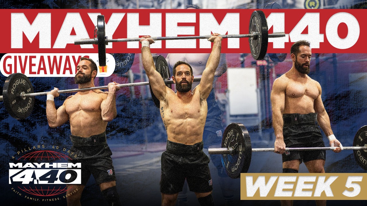 Rich Froning Vs. 20:00 of Barbell Cycling