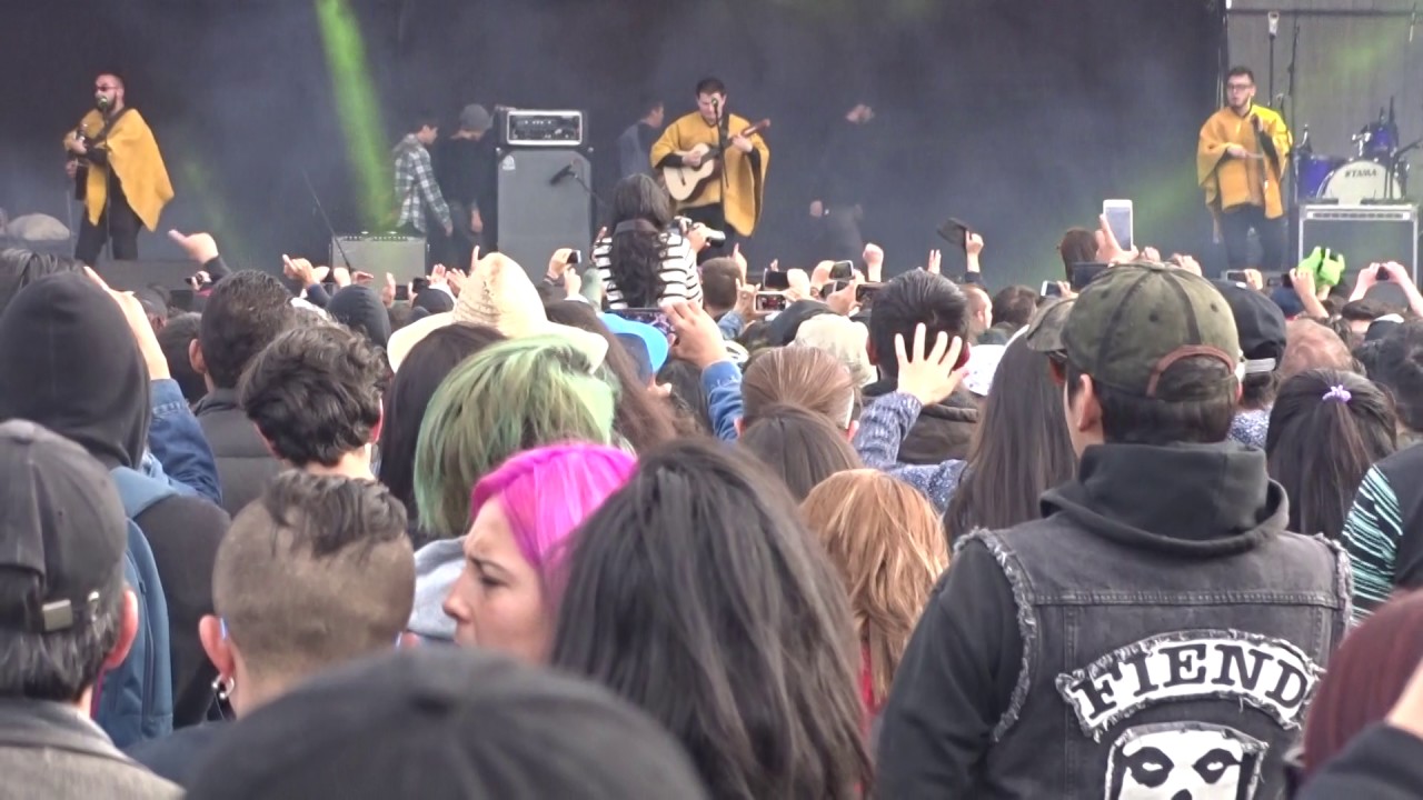 Los Rolling Ruanas - Ruanas On - Rock al Parque 2017