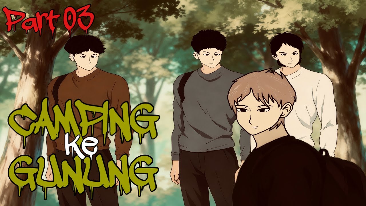 CAMPING KE GUNUNG - PART 03 - OdetDesign 