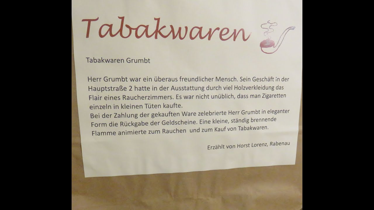 Tabakwaren