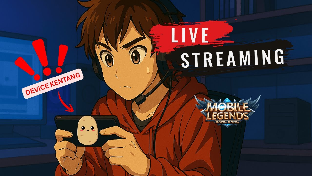 [🔴Live] MODE KEGELAPAN | Mobile Legends : Bang Bang #mlbb
