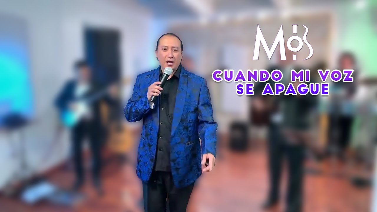 Concierto Marco Morales - Cuando mi voz se apague