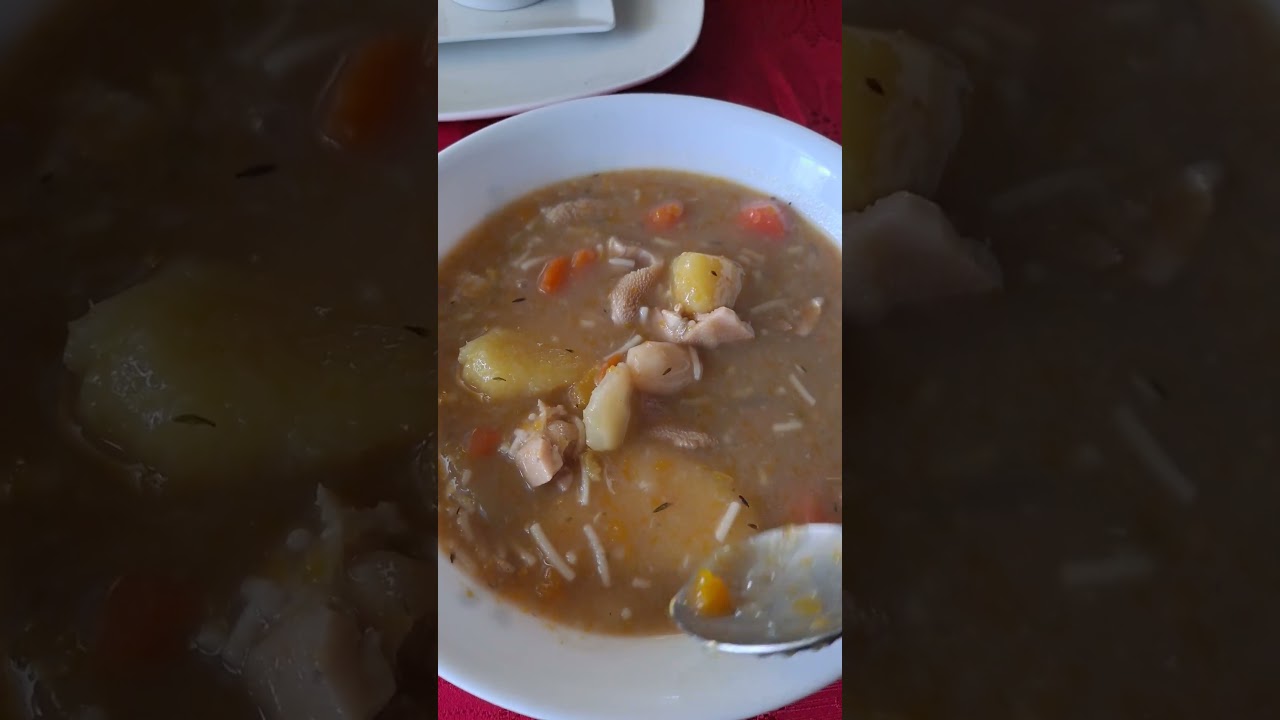 #  BEEf Tripe soup.