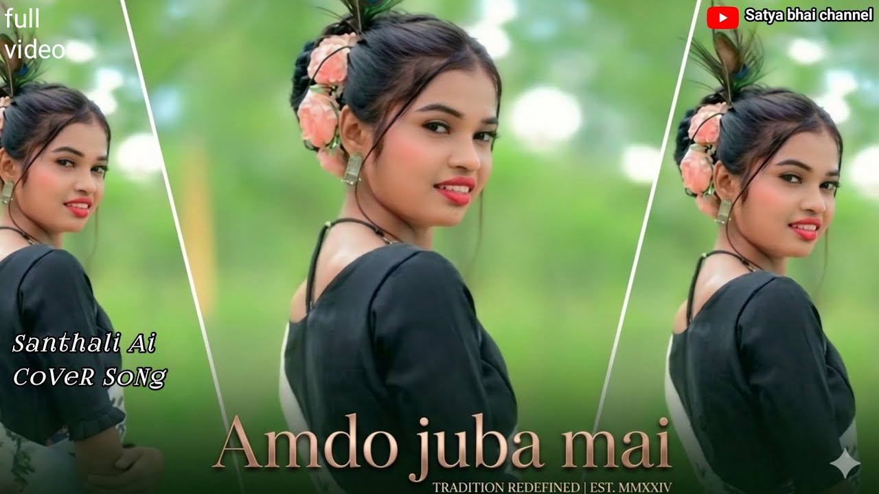 Amdo juba mai (Ai generated music) New Santhali ai cover song //ai cover song 2026