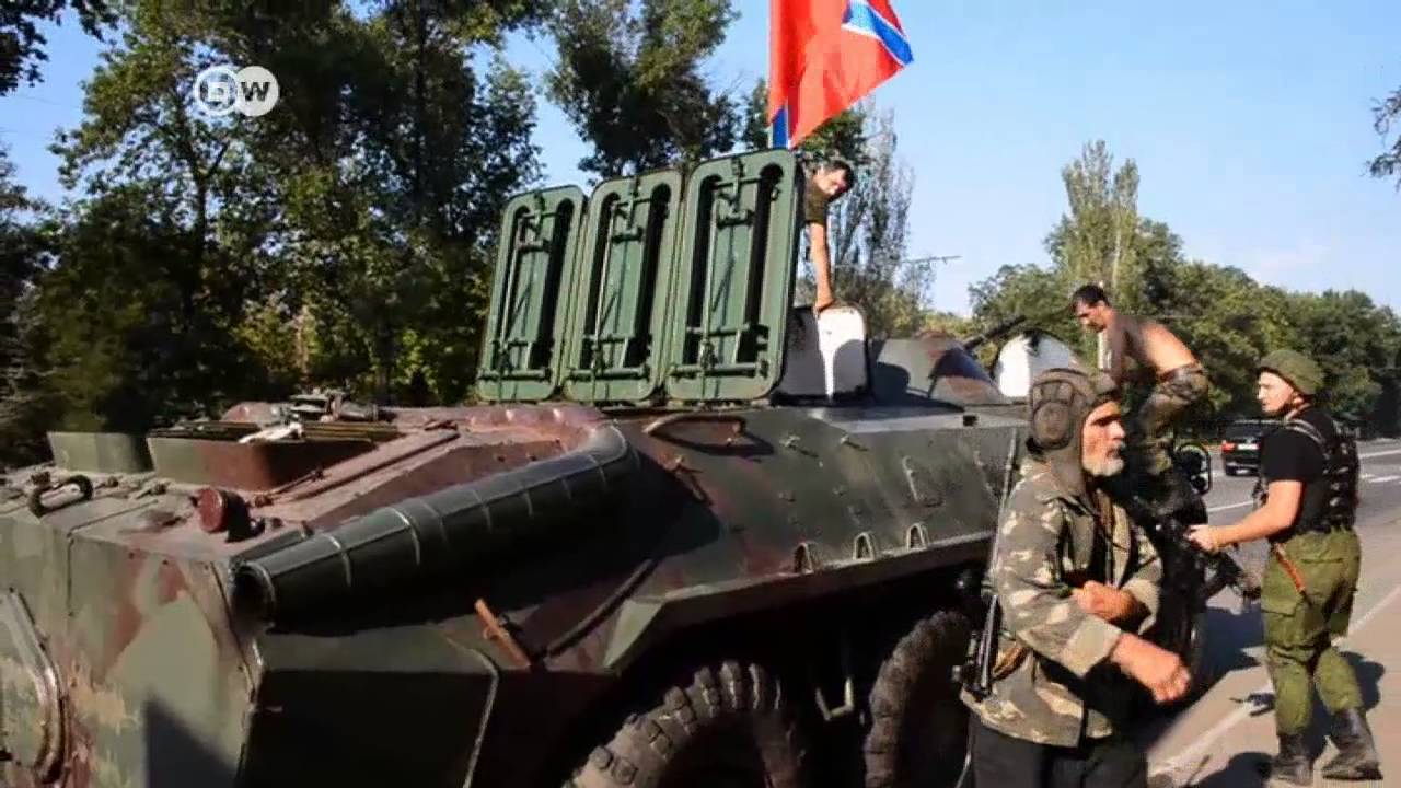 Ucrania: Donetsk bajo fuego