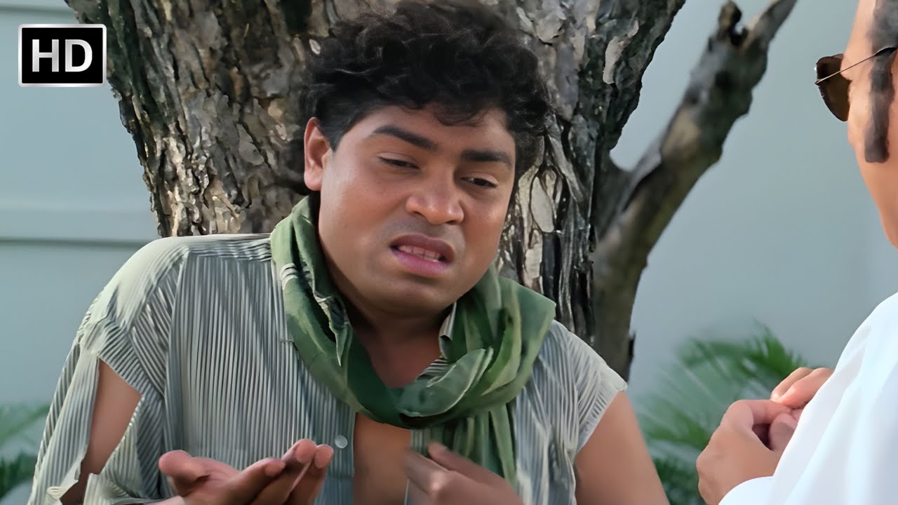 दो कोड़ी के आदमी! 😂 Johnny Lever Comedy का तड़का 😂 | Bollywood Comedy Classic
