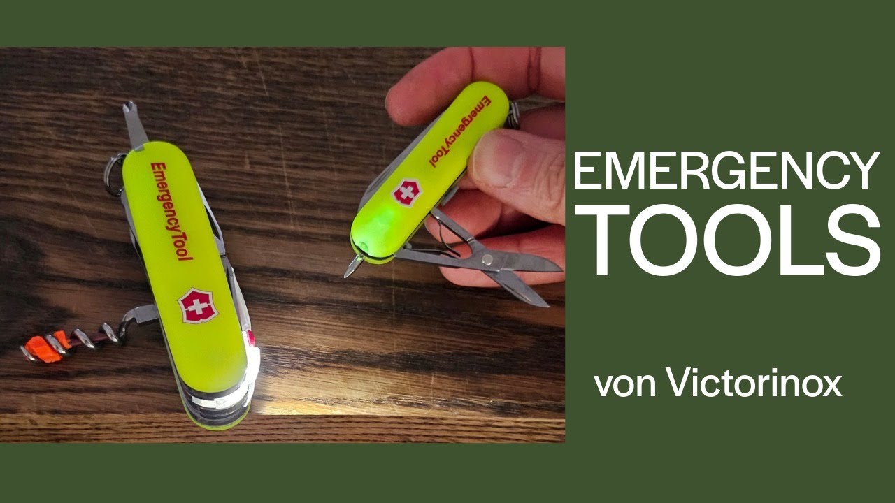 Emergency Tools von Victorinox | KLR #147