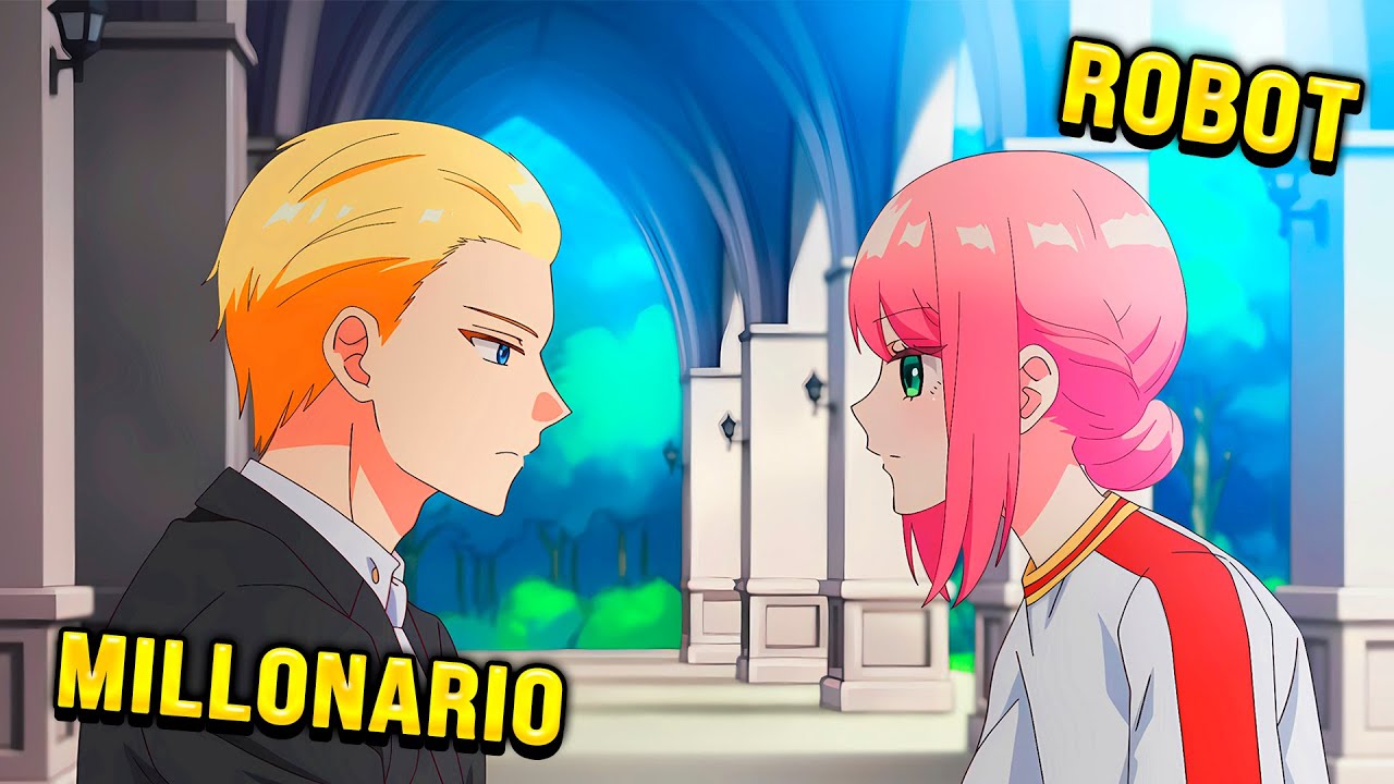 🟡 FINGIÓ ser una SIRVIENTA ROBOT para CUIDARLO hasta que SE ENAMORÓ (1-7)