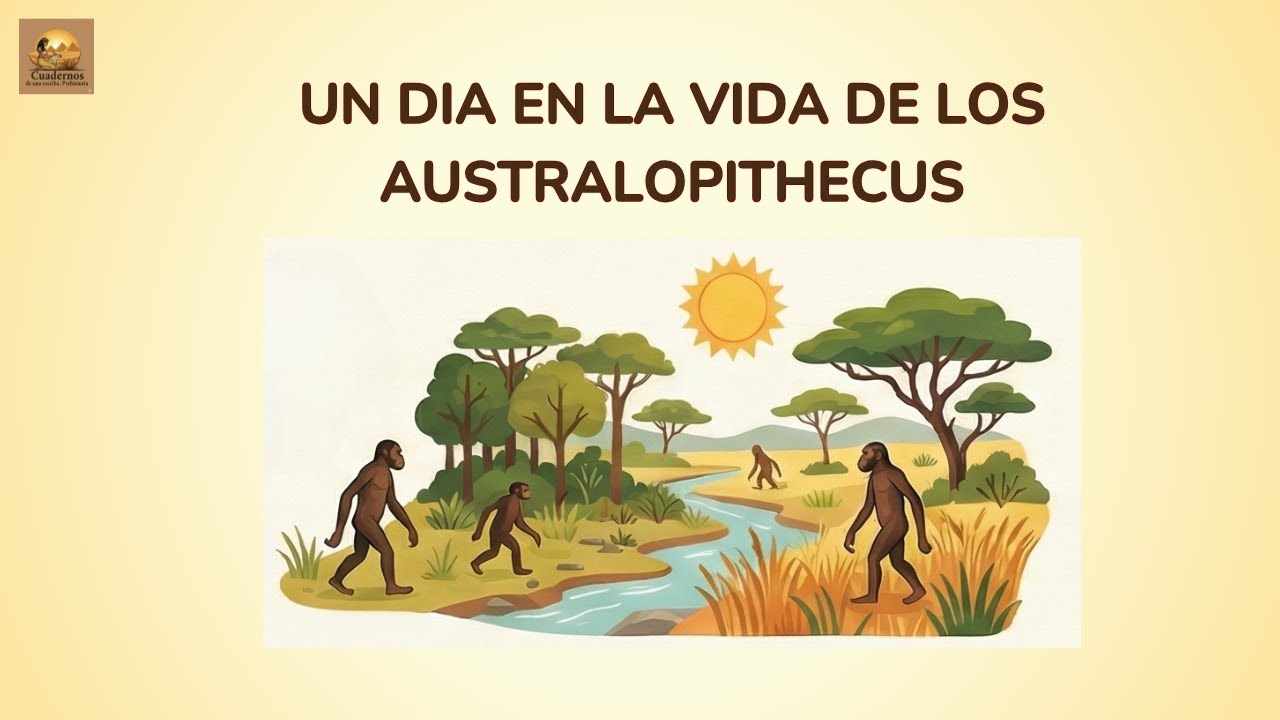 Un día en la vida de los Australopithecus