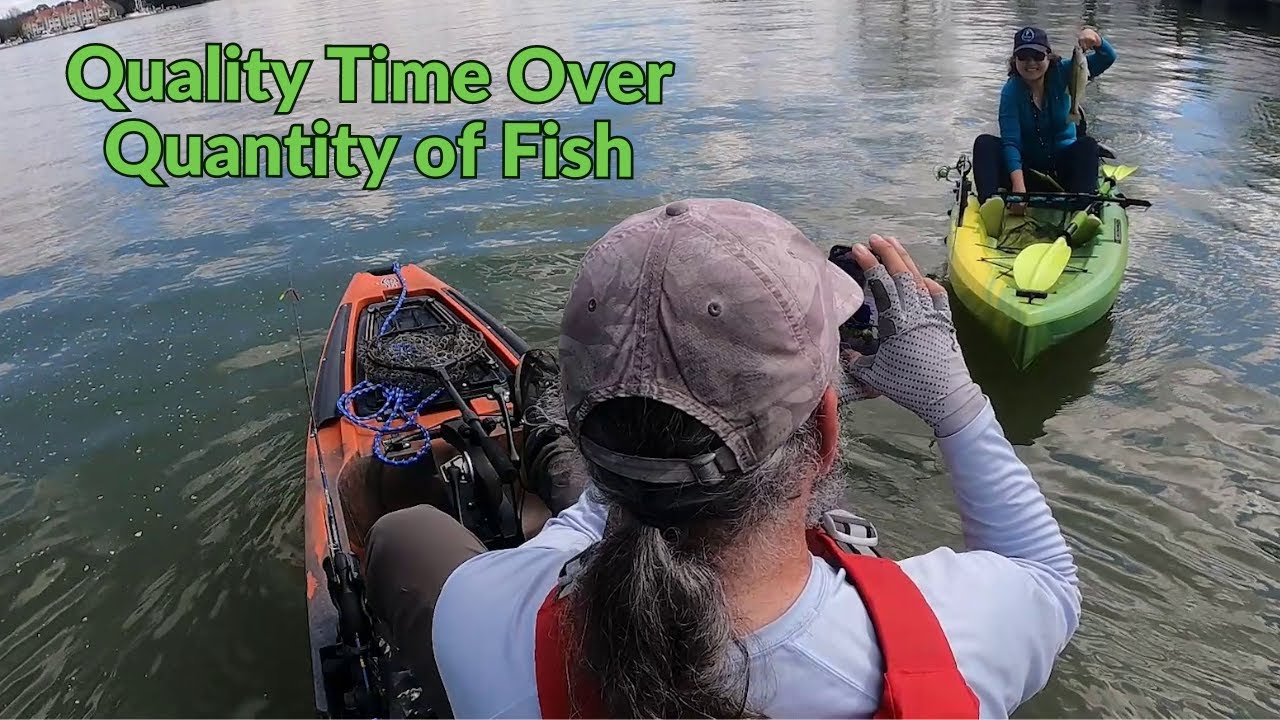First Time Kayak Bass Fishing | Ramsey Creek Lake Norman