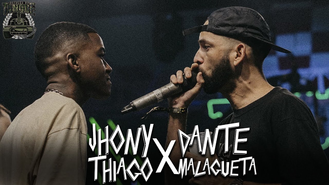 JHONY & THIAGO VS MALAGUETA & DANTE ( O RETORNO 💣 ) Batalha do Tanque | RJ