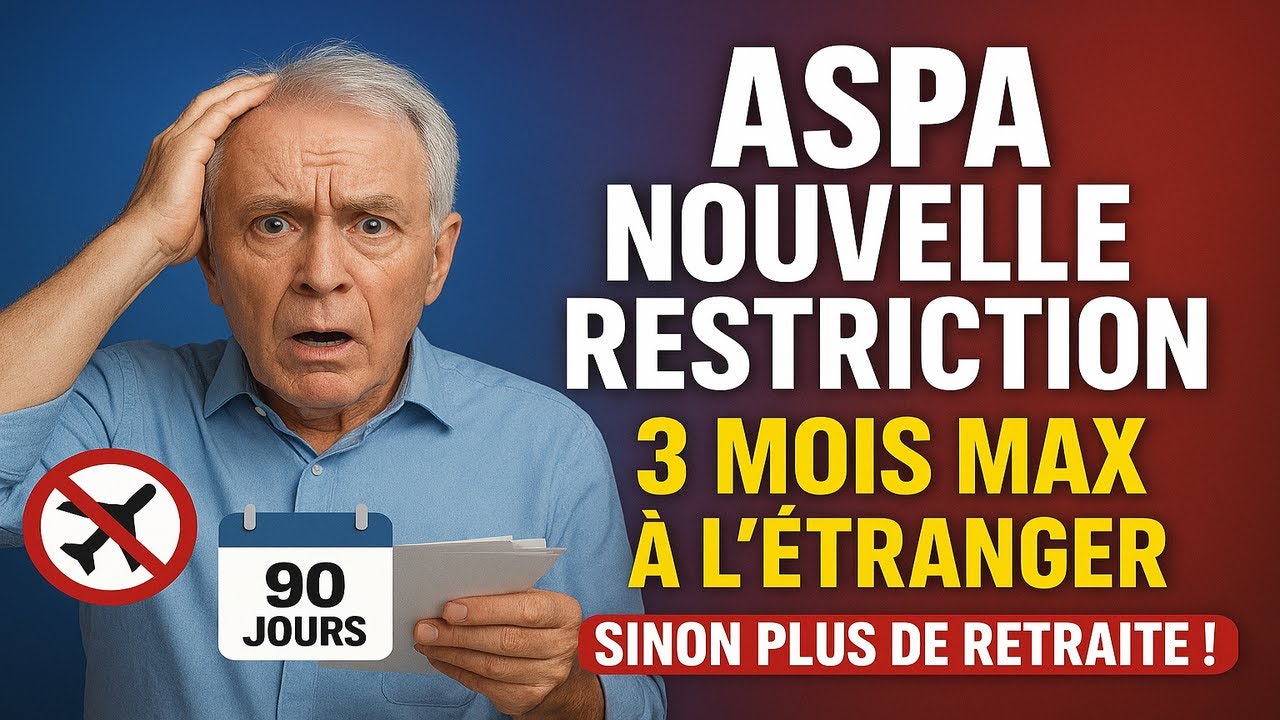 Choc pour les retrait&eacute;s fran&ccedil;ais &agrave; l&rsquo;&eacute;tranger en 2025 !