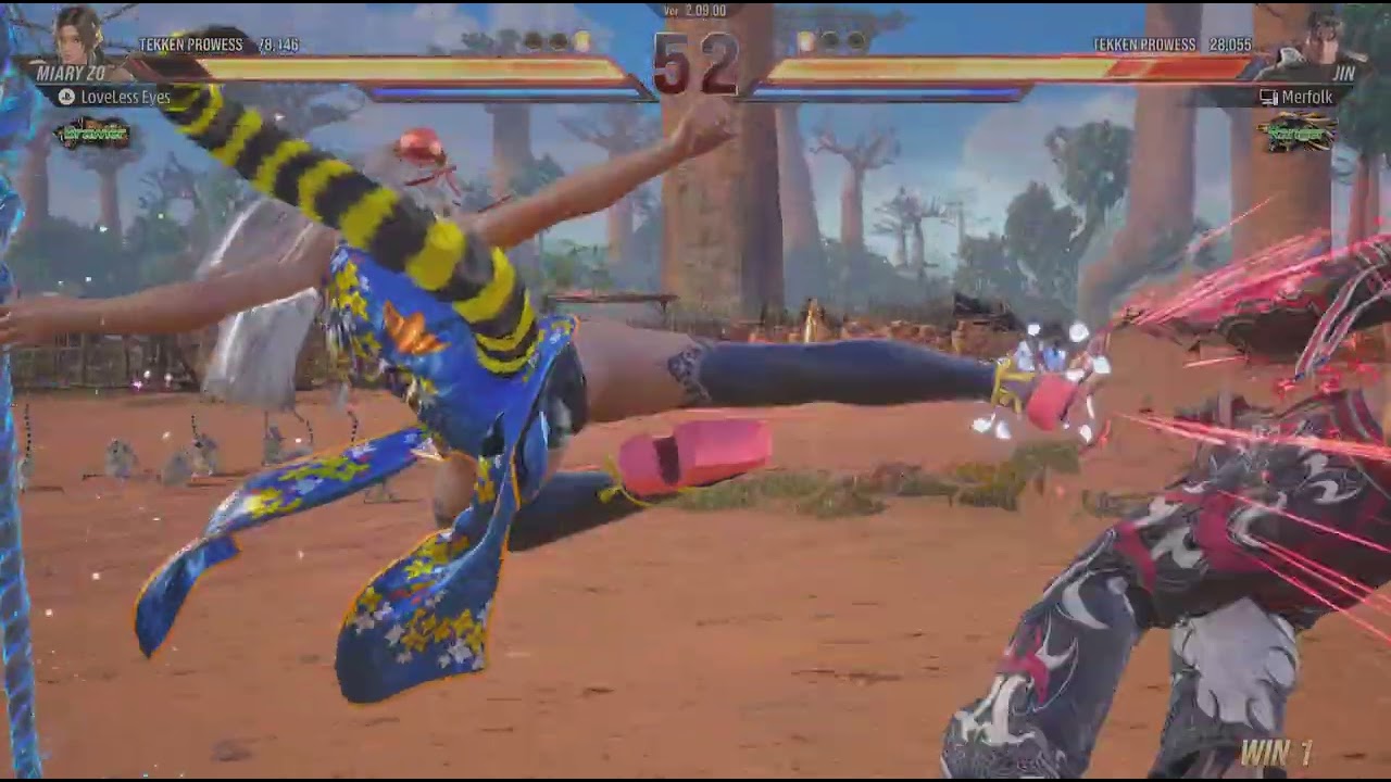 Miary Zo Vs Jin 2