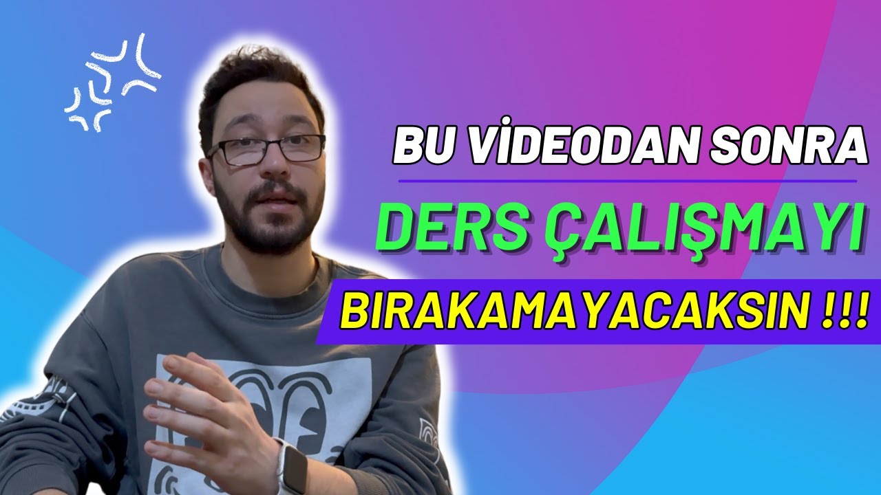 Son 2 Ay Motivasyonu - Artık Tembellik Yapmak Yok !!!