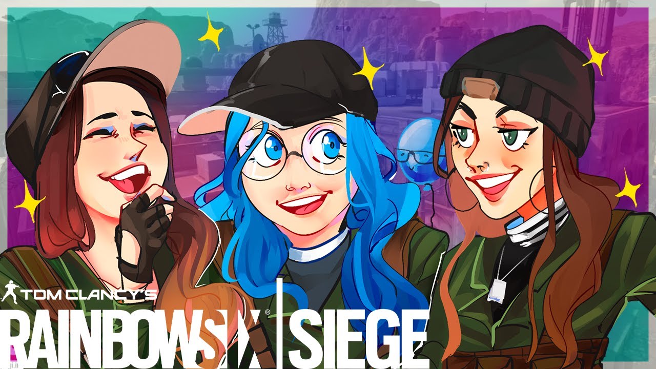 When Girls Play Rainbow Six Siege