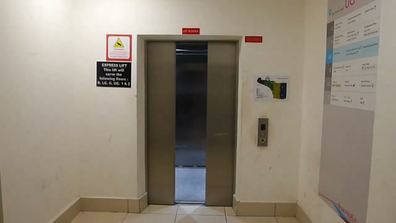 Kone Lift at Cheras Sentral Lift Bomba 2nd lobby