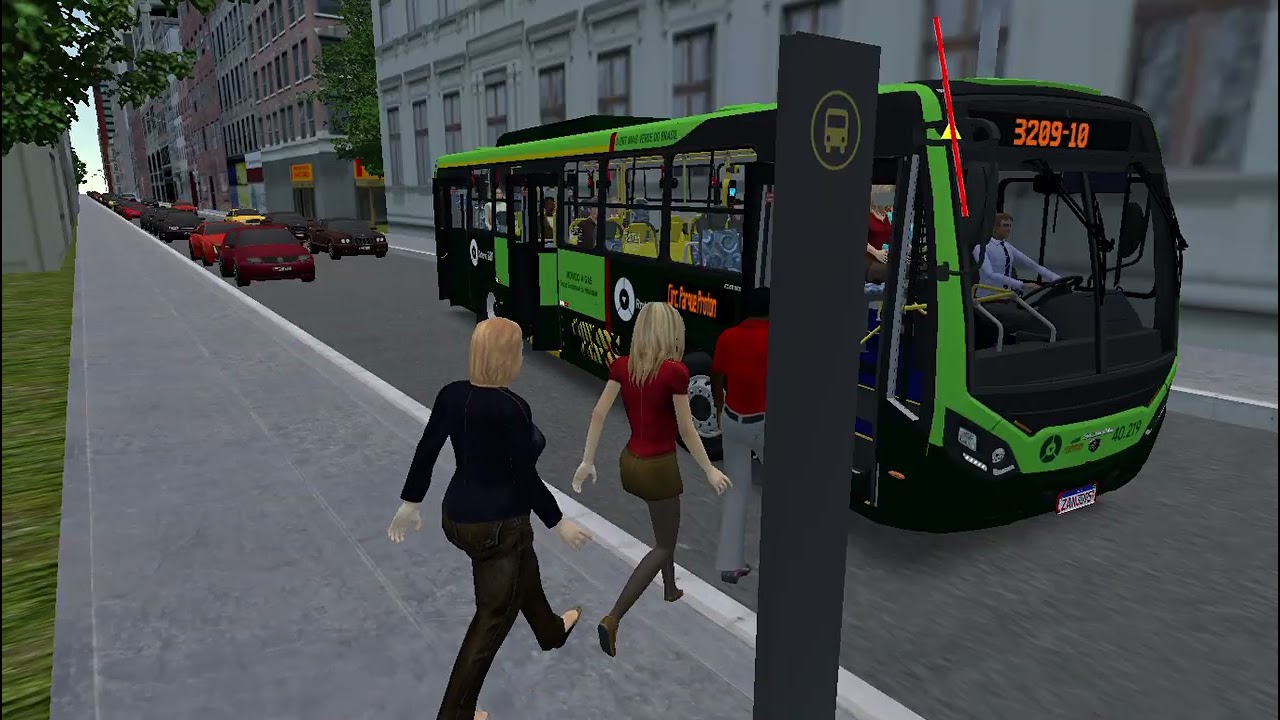 Caio Millennium IV Biometano SCANIA | Proton bus simulator