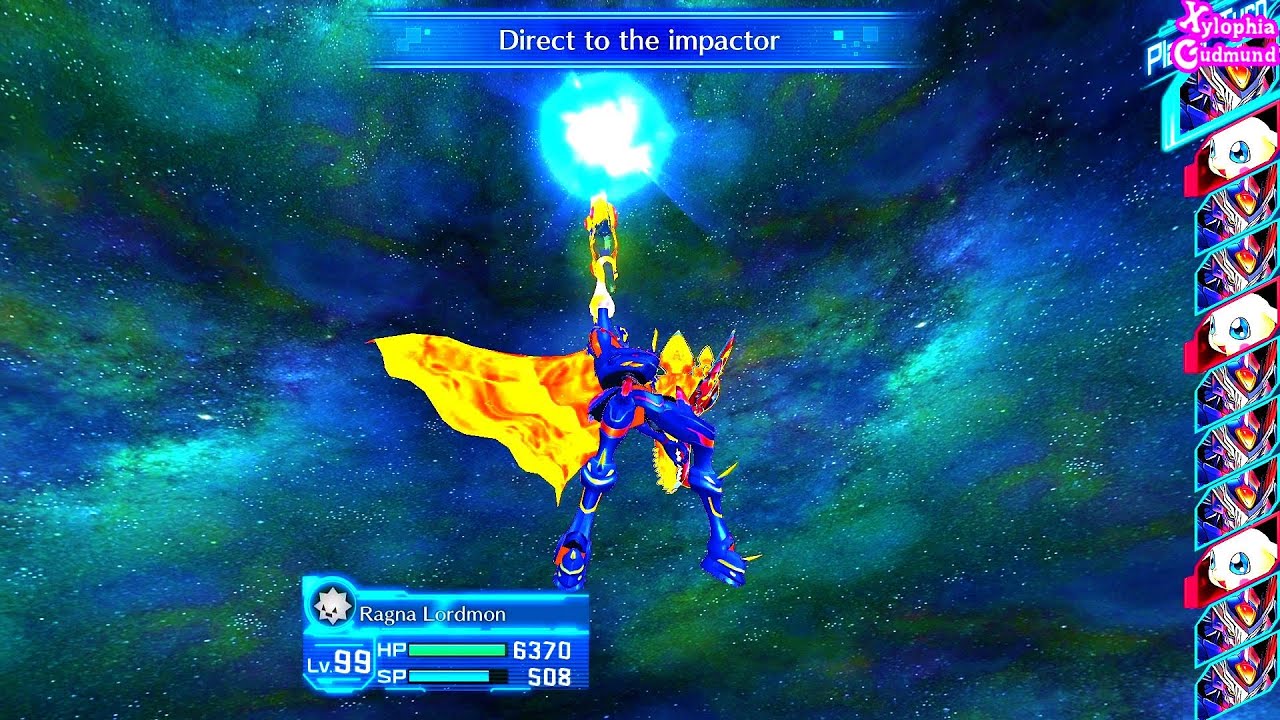 『Xylophia Gudmund』 Durandamon Bryweludramon to Ragna Lordmon Evolution Line [Latest Version]