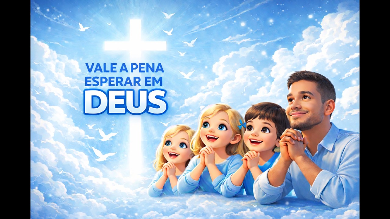 VALE A PENA ESPERAR EM DEUS!