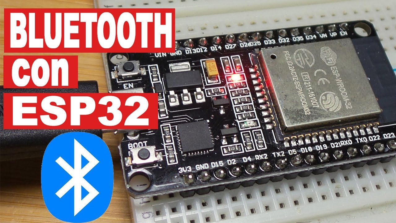 Como usar el Bluetooth con ESP32 - IDE de ARDUINO